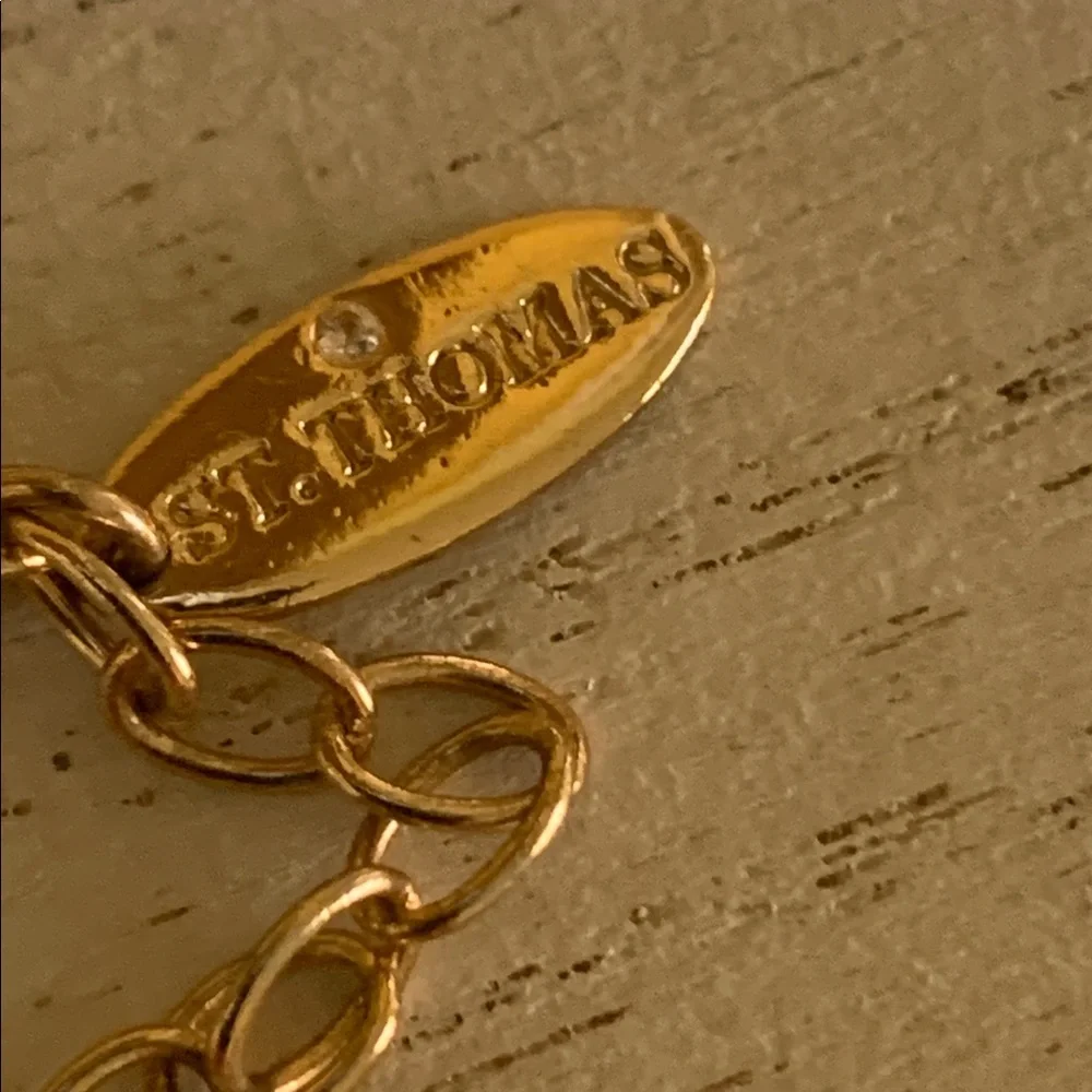 St. Thomas Necklace and Earrings Set - Picture 5 of 7